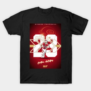 Christian McCaffrey 23 T-Shirt